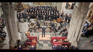 CANTATA quotSANCTI SALVATORIS IN CORNELIANAquot para solistas coro y ensemble  Mús de GUILLERMO MARTÍNEZ [upl. by Arramas446]