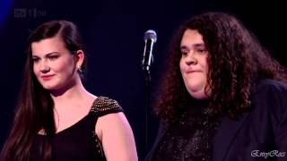 Jonathan amp Charlotte  Caruso Semi Final Britains Got Talent 2012 Live [upl. by Zebaj]