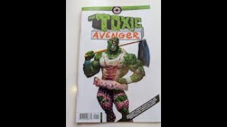 Comics in Five Minutes The Toxic Avenger [upl. by Henghold521]