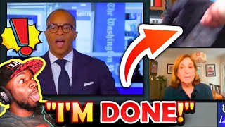 🚨BASED Reporter QUITS In LIVE RAGE After WOKE CoHosts COVER For Dem LIES amp ELECTION INTERFERENCE [upl. by Yerbua]