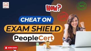 How to Cheat on ExamShield  Cheat on PeopleCert online proctored exams [upl. by Rimaj514]