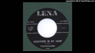 Ebonaires The  Somewhere In My Heart  1959 [upl. by Ramoh]