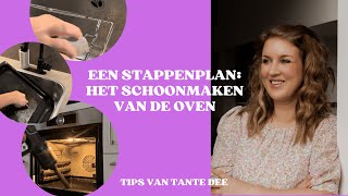 Een STAPPENPLAN voor het SCHOONMAKEN van de OVEN [upl. by Rehpotsihc]