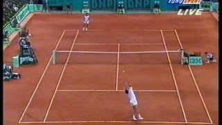 ATP Roland Garros 95 Bruguera vs Furlan QF [upl. by Batholomew]