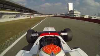 Hockenheim onboard Formule Renault 20 [upl. by Alaikim106]