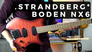 strandberg Boden NX6 Review [upl. by Aruon]