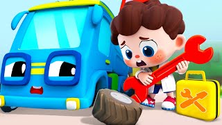 Cars Rescue Song  Toy Car Doctor  Ambulance Song  Nursery Rhymes amp Kids Songs  BabyBus [upl. by Heti253]