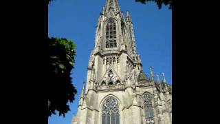 Gedächtniskirche Speyer Großes Trauergeläute [upl. by Ameerahs]