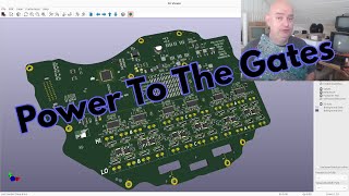 Tesla Model 3 Drive Unit PCB Design 04 [upl. by Essilem]