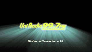 TERREMOTO 1985 [upl. by Hall]