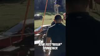 Rock Fest “Busija” Glamoč  Soundcheck [upl. by Friederike254]