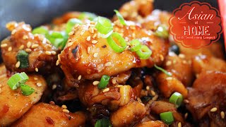 Easyamp Healthy Orange Chicken [upl. by Nettie]