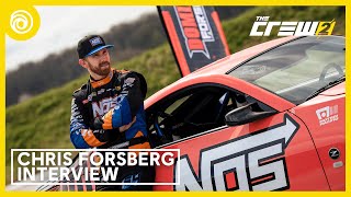 The Crew 2 Chris Forsberg Interview [upl. by Eletnahs]