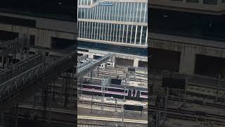 Intercity 225 coming into London King’s Cross [upl. by Akemyt]