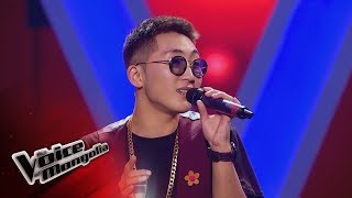 IderbatA quotZuudendee bi hairtaiquot  Blind Audition  The Voice of Mongolia 2018 [upl. by Nannie]