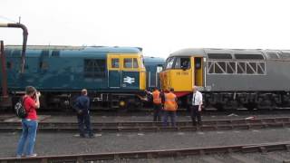 Didcot Railway Centre Diesel Gala  May 28th 2016 [upl. by Eram]