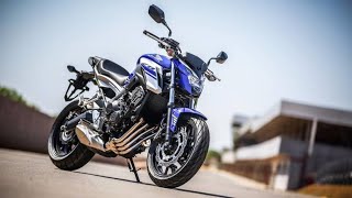 CB 650F 2019  a nova moto do canal [upl. by Dnumde]