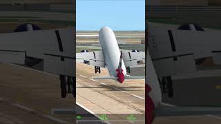 ￼ British Airways 777 drags tail and runway and stalls on takeoff [upl. by Supat476]