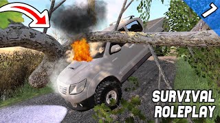 JAMES IS IN TROUBLE  Survival Roleplay S3  Episode 7 [upl. by Russom739]