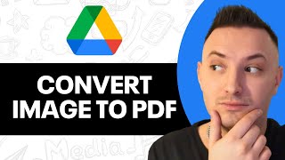 How To Convert Image To Pdf File In Google Drive 2024  FULL GUIDE [upl. by Kola]