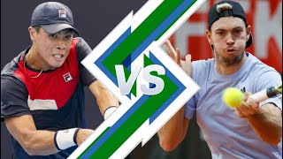 Brandon Nakashima vs Maximilian Marterer  DANDERYD FINAL 2023 [upl. by Folsom317]