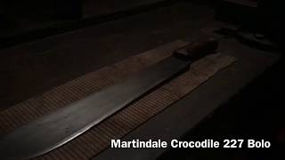 Vintage Martindale Machete [upl. by Llerrehc752]