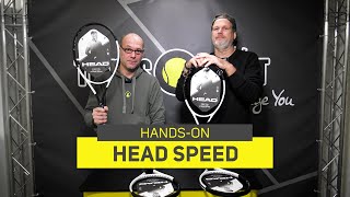 Darauf schwört Jannik Sinner  Der neue HEAD Speed 2024  Handson  TennisPoint [upl. by Avilla583]