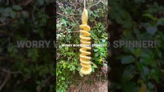 SNEAK PEEK WORRY WORM WIND SPINNER [upl. by Adnomar]