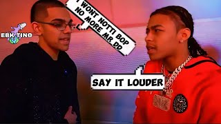 DD Osama Presses N3on For Notti Bopping 😳 GETS HEATED [upl. by Asreht540]