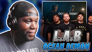 LAB  Ocean Demon Live at Massey Studios  Reaction [upl. by Artimas980]