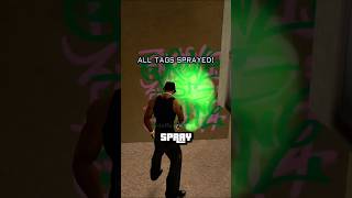 SPRAY TAGS IN GTA SAN ANDREAS WHAT HAPPENS WILL SURPRISE YOU 🎨🔥 gta gtasanandeas [upl. by Romie]