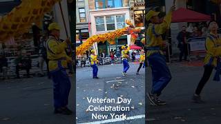 Americas Heroes Honored in NYC [upl. by Bendicty]