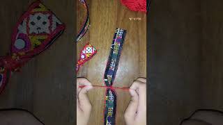 DIV Hairbow Navratri Series Day 5Love Crafts♡ song [upl. by Demb]