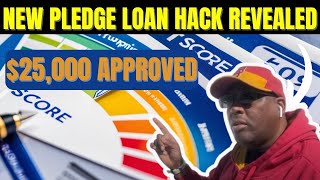 This 10000 Navy Federal PLEDGE Loan Hack WILL Increase YOUR Credit SCORE In 30 Days [upl. by Elyrehc]