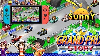 Grand Prix Story Nintendo Switch Gameplay  Full Demo Gameplay [upl. by Anyale]