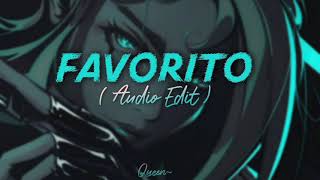 Favorito  Hurricane  Audio Edit  Requested  Use Headphones  Queen [upl. by Rengia]