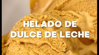 quotHelado casero de dulce de lechequot ¡Para golosos [upl. by Eatnahs358]