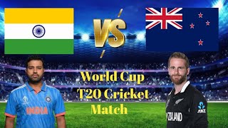 India 🆚 New Zealand cricket match  Interesting 🤔 in RC 24  cricket [upl. by Alahc]