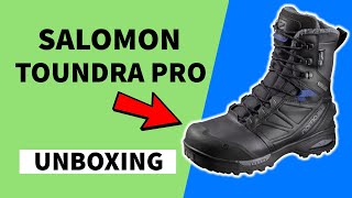 Salomon Toundra Pro CSWP W 399722 Unboxing [upl. by Annagroeg]