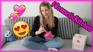 Vegane BODYLOTION selbst machen ❤ PINK ENERGY ❤ CosmeticKitchen Bademeisterei [upl. by Eddy57]