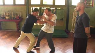 Dont brace song  Teaching Moments with Sifu Adam Mizner [upl. by Eninnej]