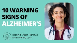 10 Warning Signs of Early Alzheimers Disease – HOP ML Podcast [upl. by Aielam17]