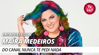 Entrevista com Maíra Medeiros [upl. by Rizzi394]