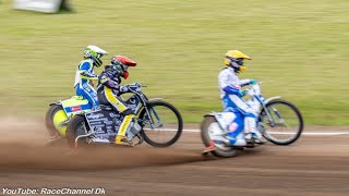 speedway Slangerup Vs Grindsted 4341 [upl. by Dnomhcir54]