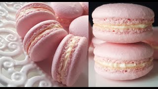 French Macarons  Macarons la cuptor cu gaz  reusita sigura  Deyus Delights [upl. by Adnofal]