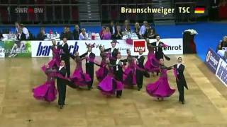 IDSF 2010 EM Formation Standard  Braunschweiger TSC [upl. by Yearwood]