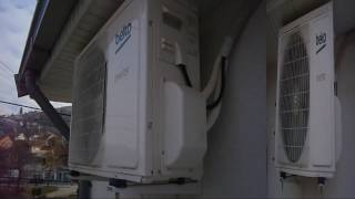 BEKO Air Conditioner BHIN 120BHIN 121 Inverter [upl. by Eirollam408]