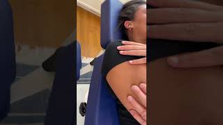 Upplever fördelarna med kiropraktisk justering chiropractor adjustment backpain shorts [upl. by Amzu]