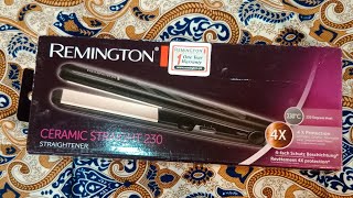 Remington Hair straightener Model S3500 straightenerBest straightenermy secrets beauty88 [upl. by Sucramel209]