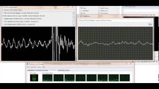 Tarsos DSP in Nebula Oscilloscope [upl. by Druci543]